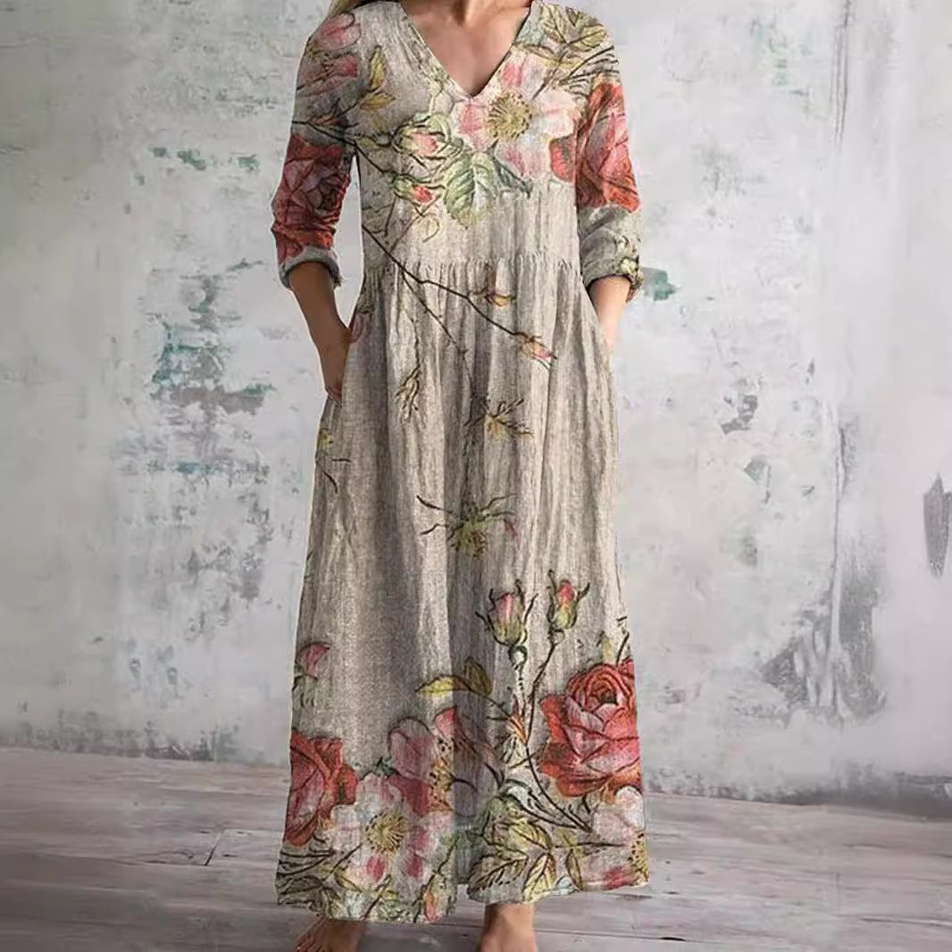 Camille - Robe D'Été Élégante