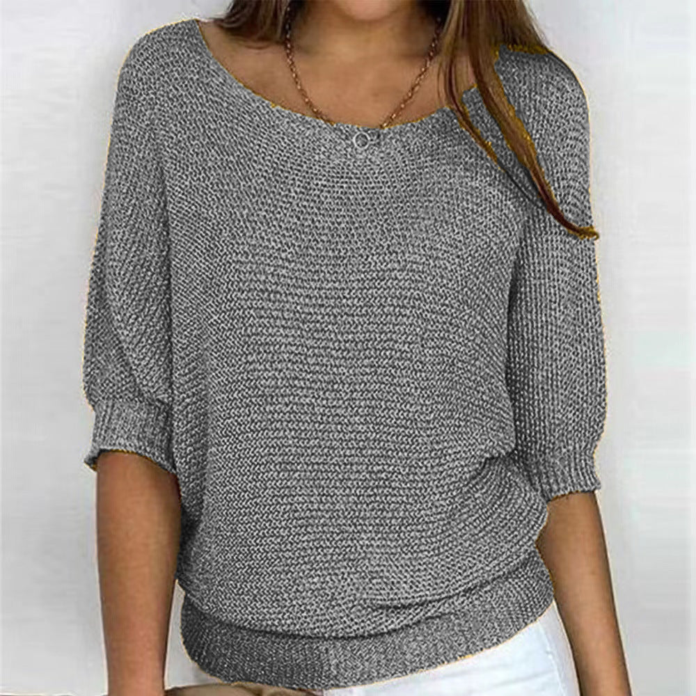 Chloé - Pull Flatteur Ample Col Bateau