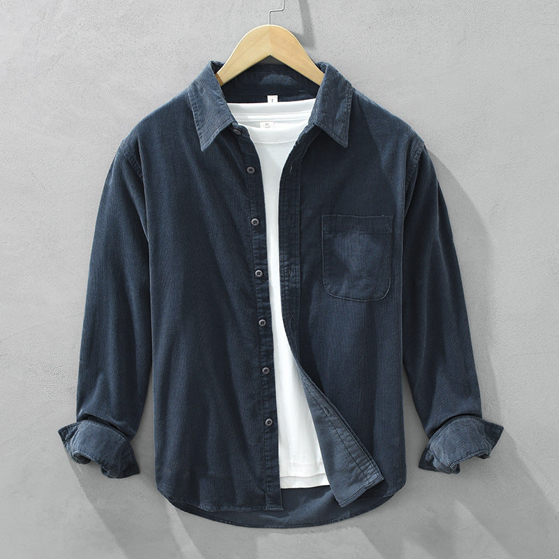 Raphaël - Chemise Velours Rétro Homme