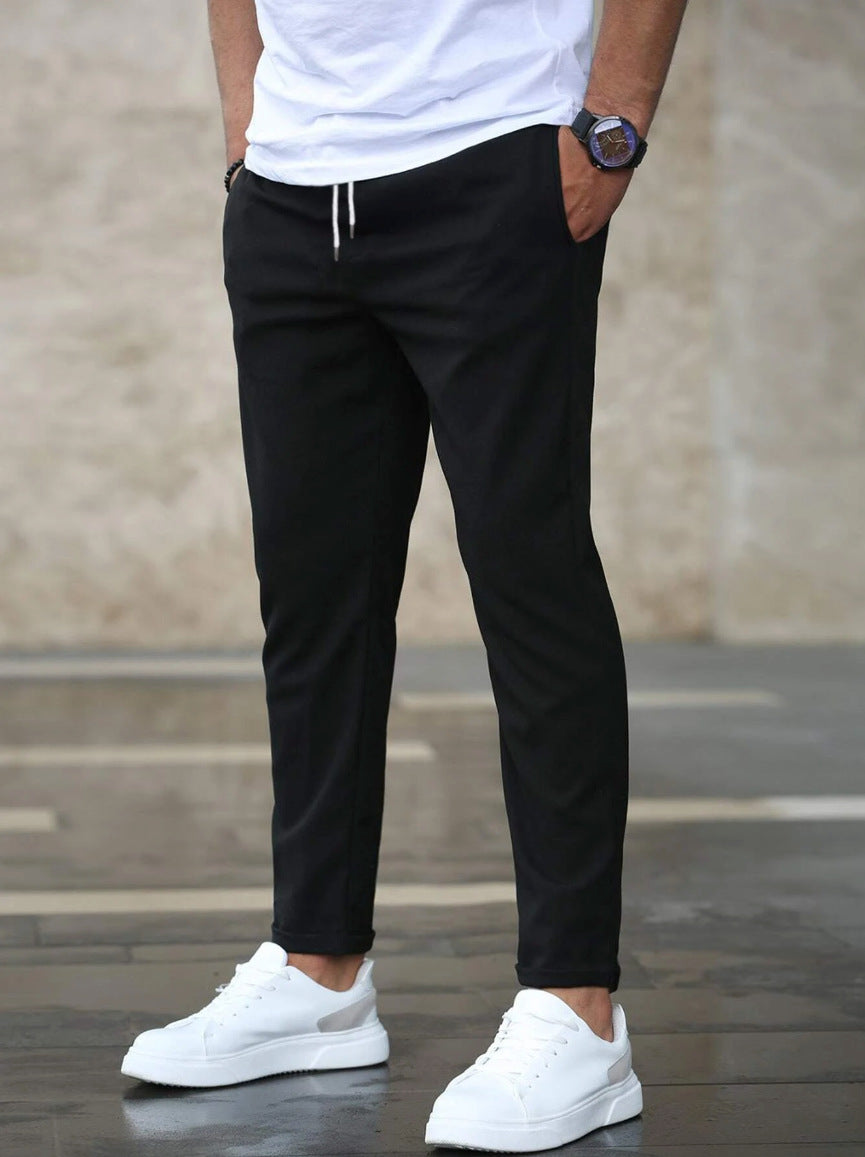 Léo - Pantalon Élastique Confortable Homme