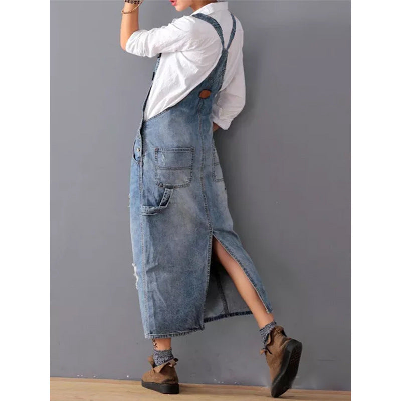 Orane - Robe en denim - Tendance, Boutons, Coupe flatteuse - Femme