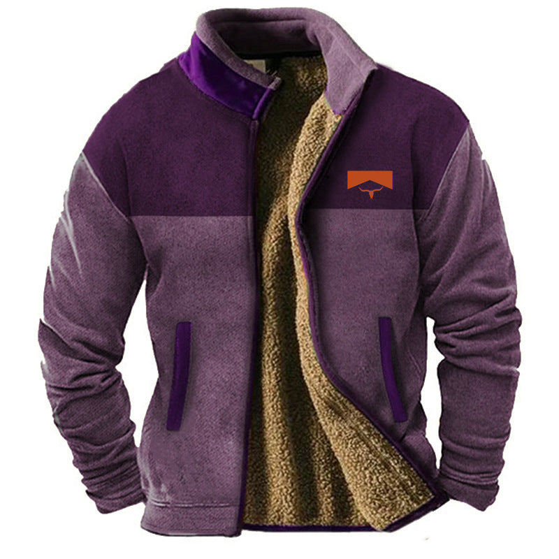 Sébastien - Veste Chic Western Sherpa