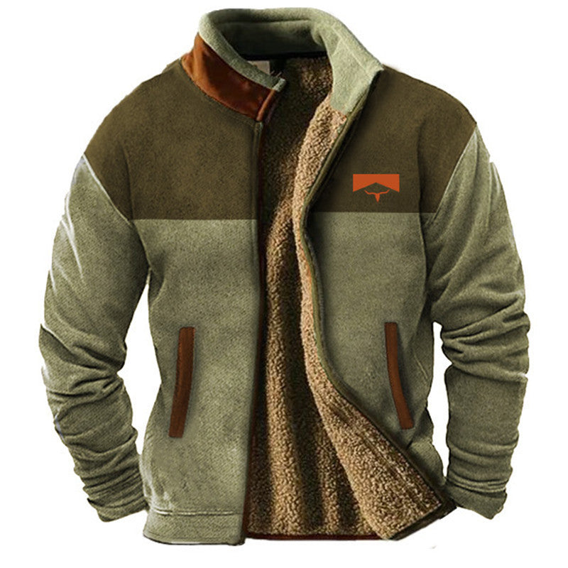 Sébastien - Veste Chic Western Sherpa