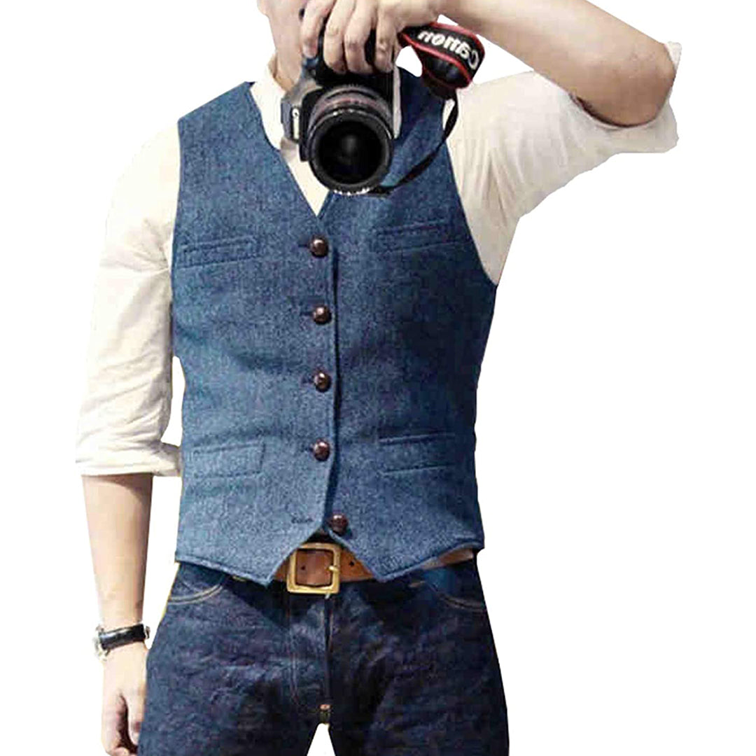 Jules - Gilet élégant Homme