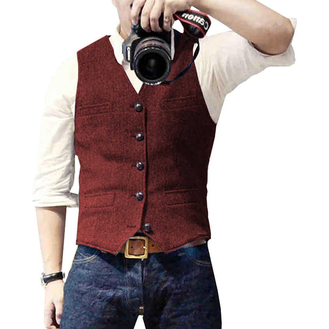Jules - Gilet élégant Homme