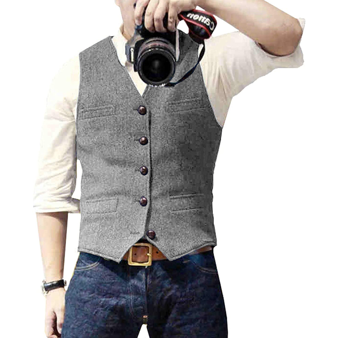 Jules - Gilet élégant Homme