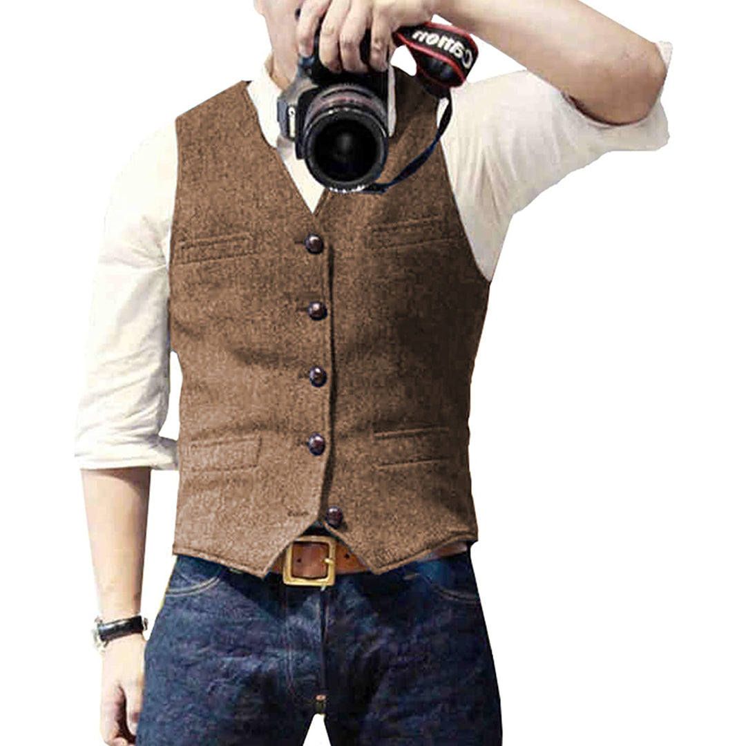 Jules - Gilet élégant Homme