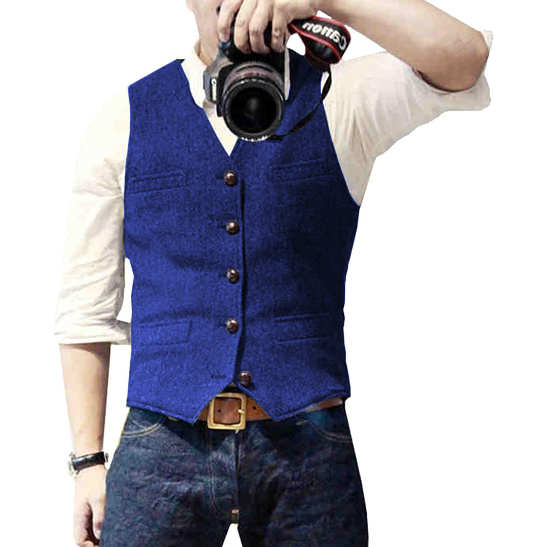 Jules - Gilet élégant Homme