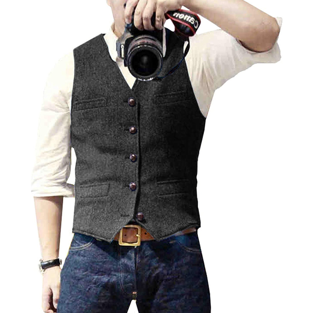 Jules - Gilet élégant Homme
