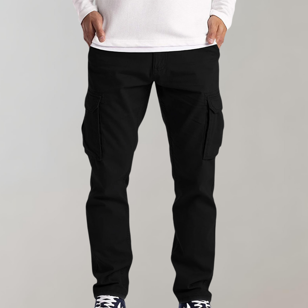 Gabriel - Pantalon cargo léger Homme