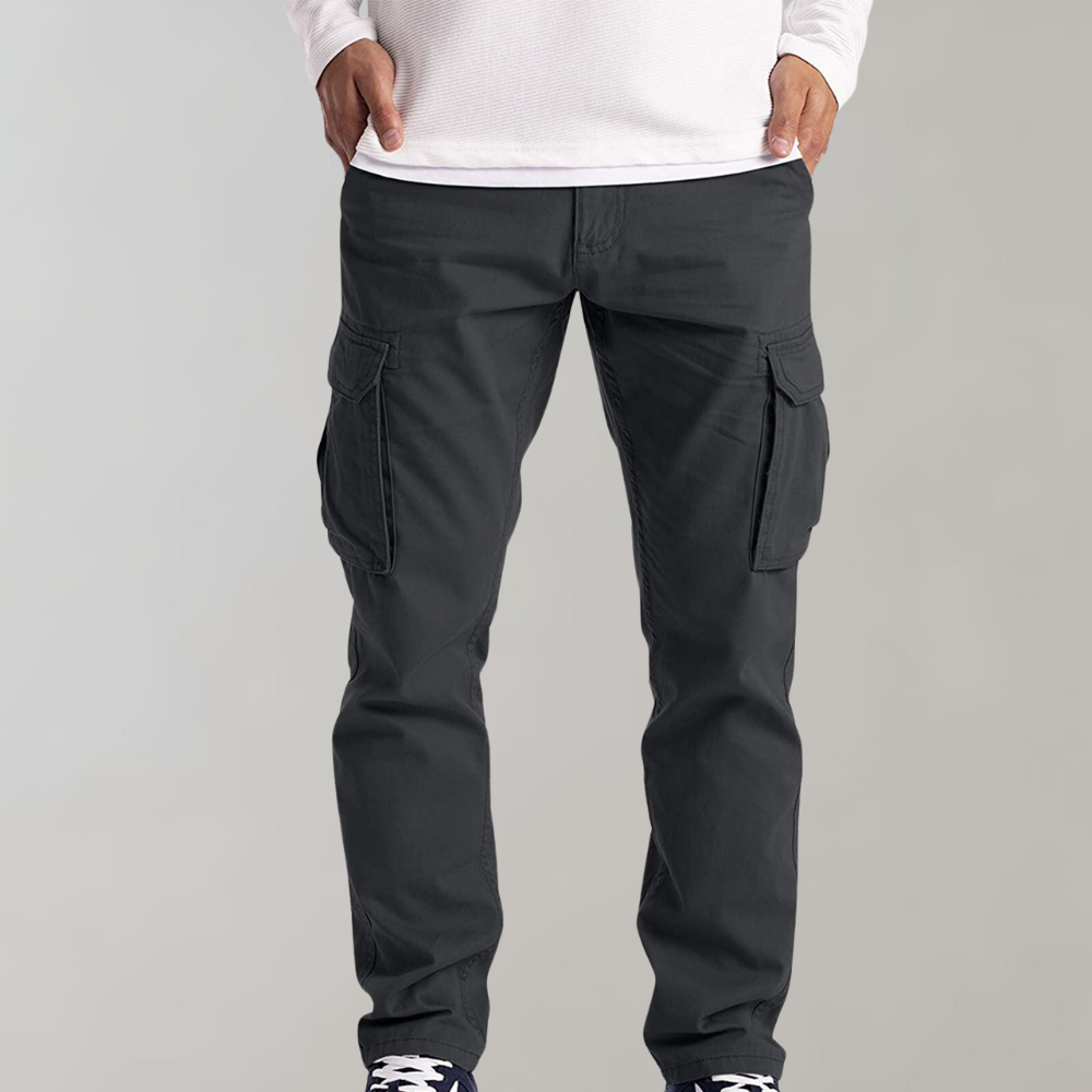Gabriel - Pantalon cargo léger Homme