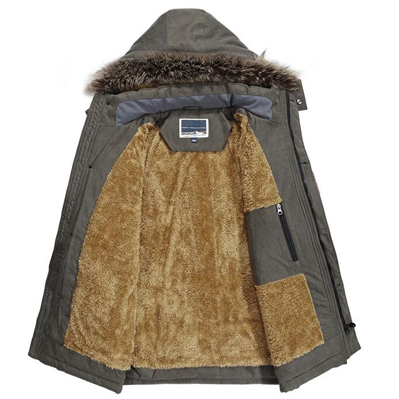Jules - Parka hiver homme