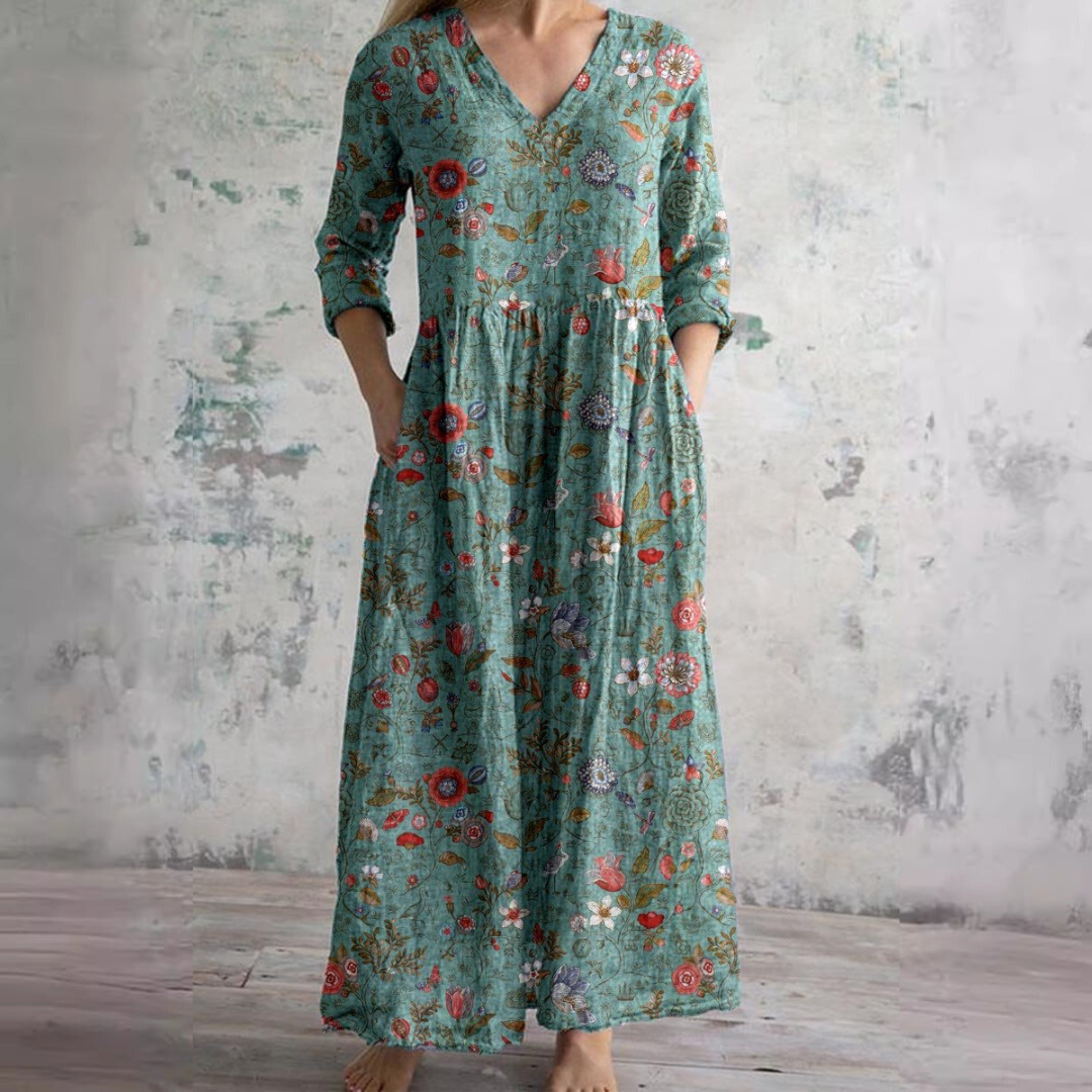 Camille - Robe D'Été Élégante