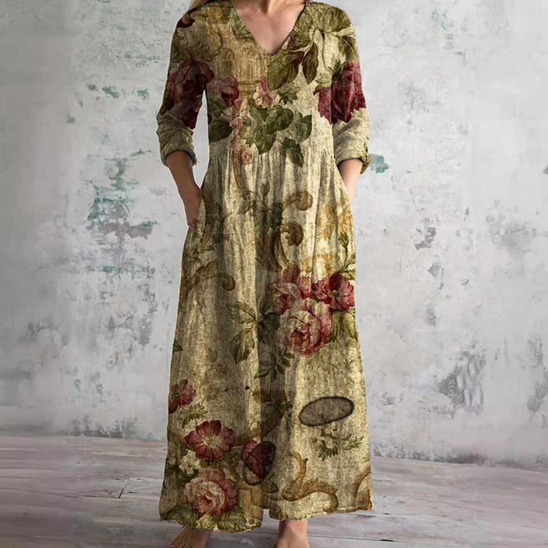 Camille - Robe D'Été Élégante
