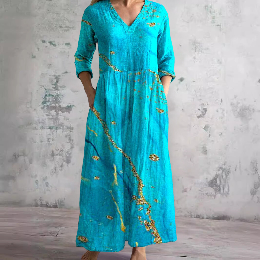 Camille - Robe D'Été Élégante