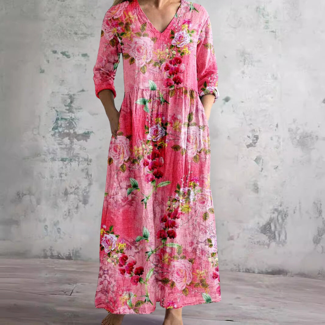 Camille - Robe D'Été Élégante