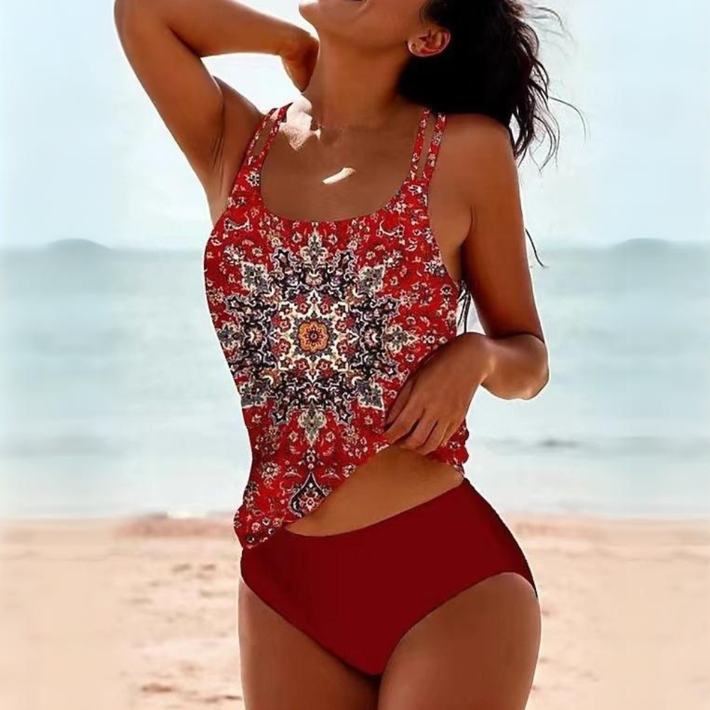 Julie - Tankini Chic Raffiné