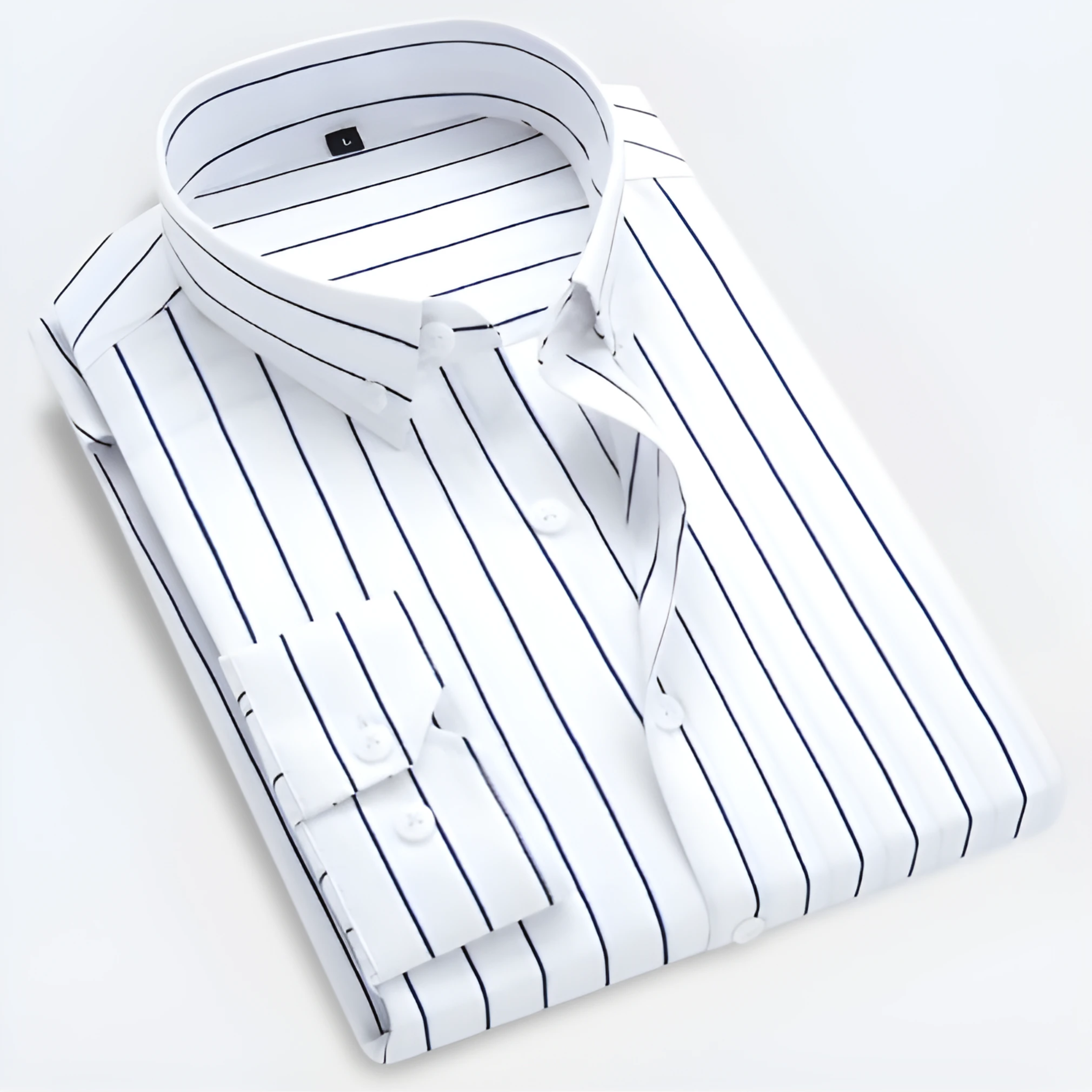 Patrick - Chemise Business Rayée Slim Fit Homme
