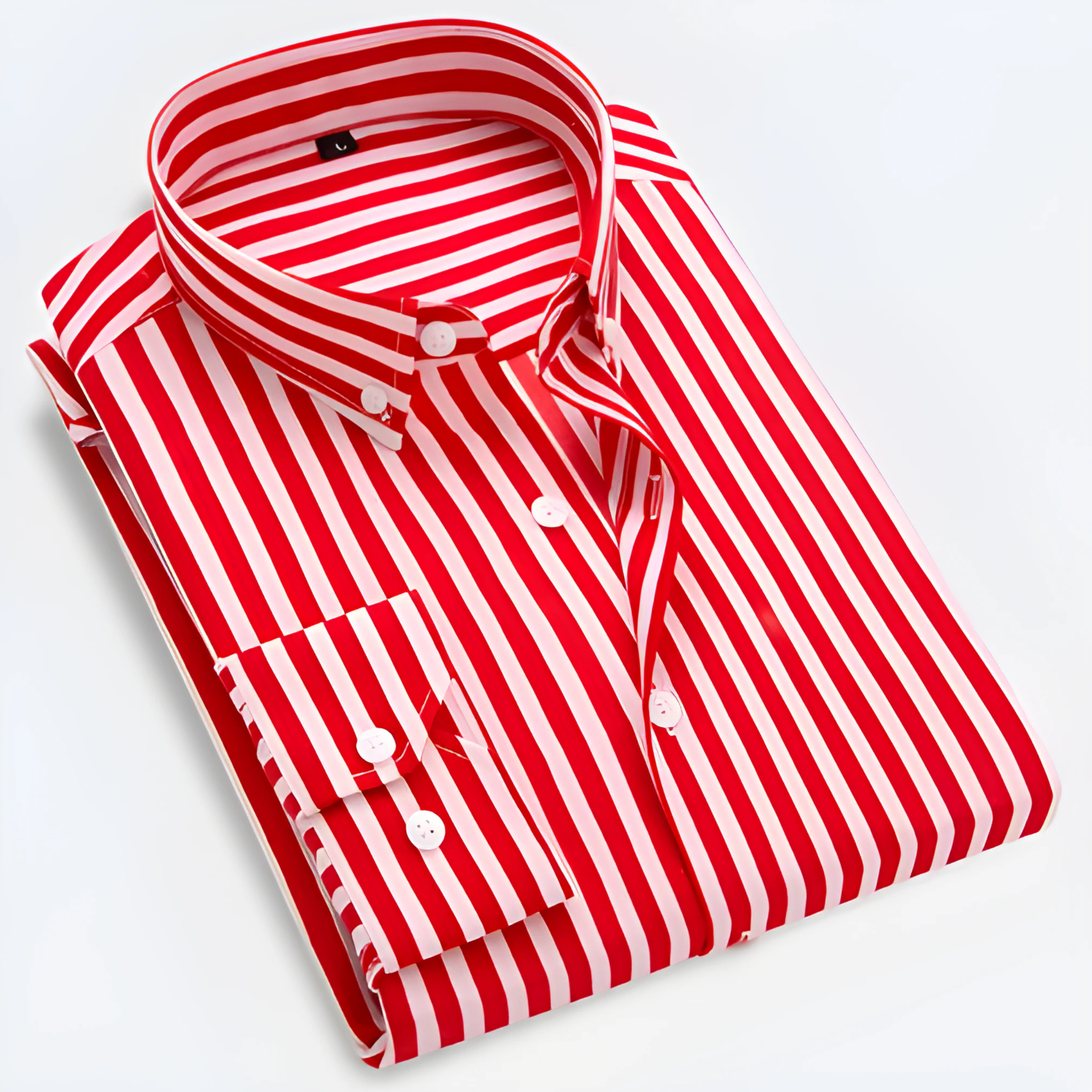 Patrick - Chemise Business Rayée Slim Fit Homme