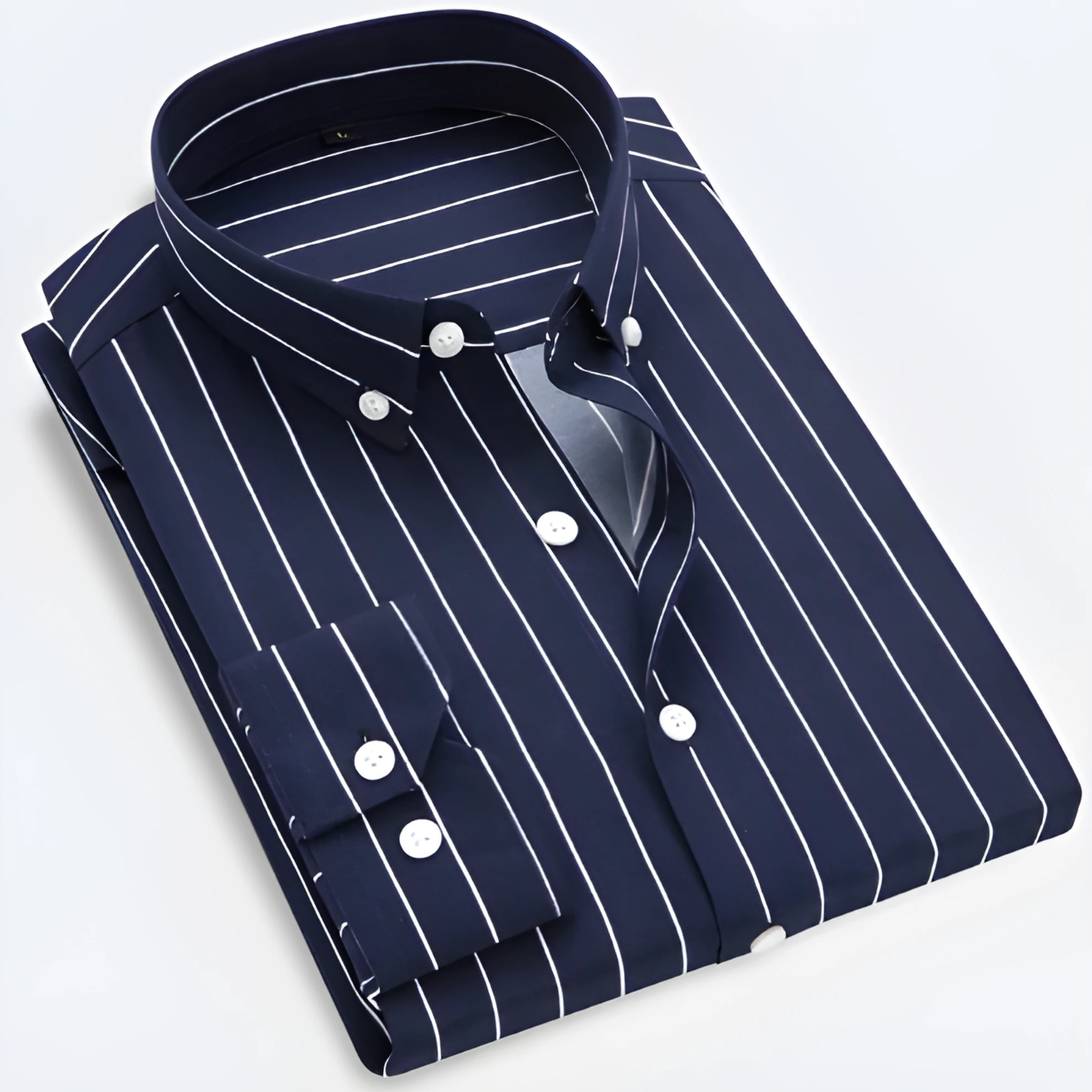 Patrick - Chemise Business Rayée Slim Fit Homme