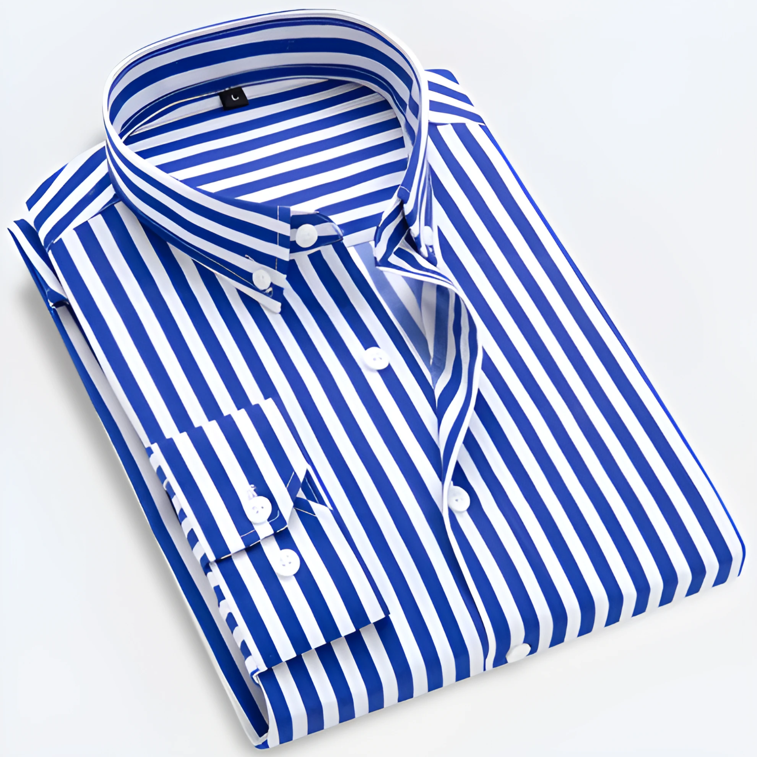 Patrick - Chemise Business Rayée Slim Fit Homme