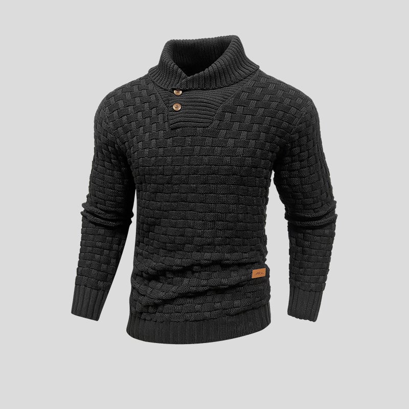 Jules - Homme Pull thermique tricoté