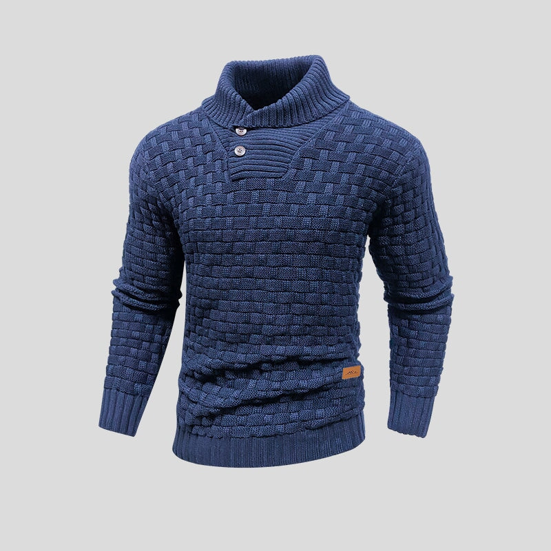 Jules - Homme Pull thermique tricoté