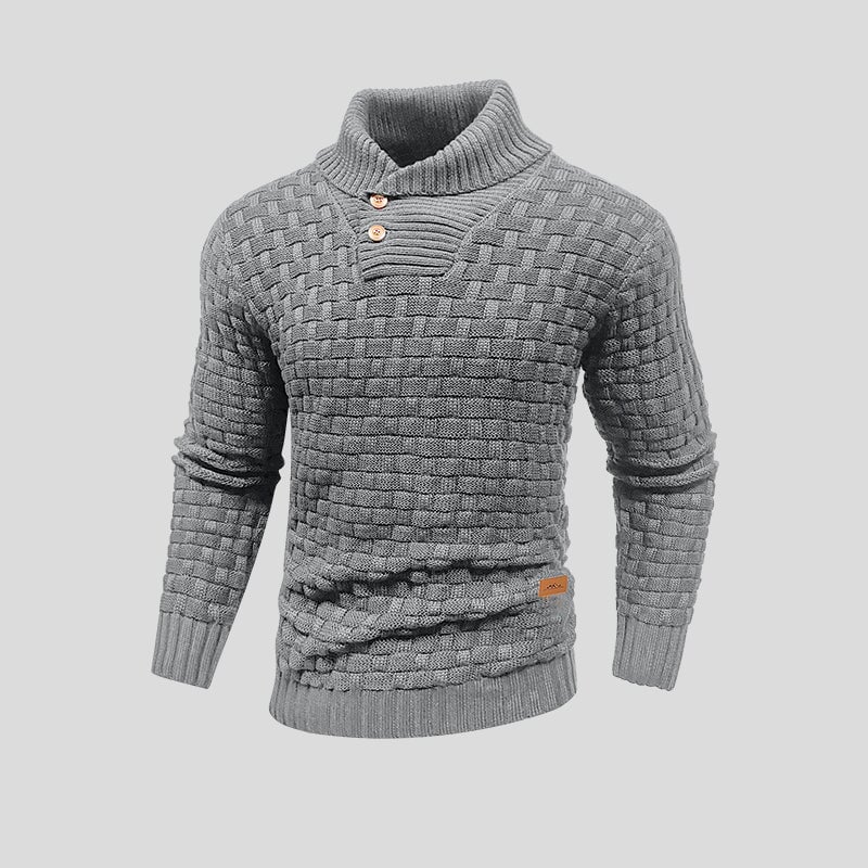 Jules - Homme Pull thermique tricoté