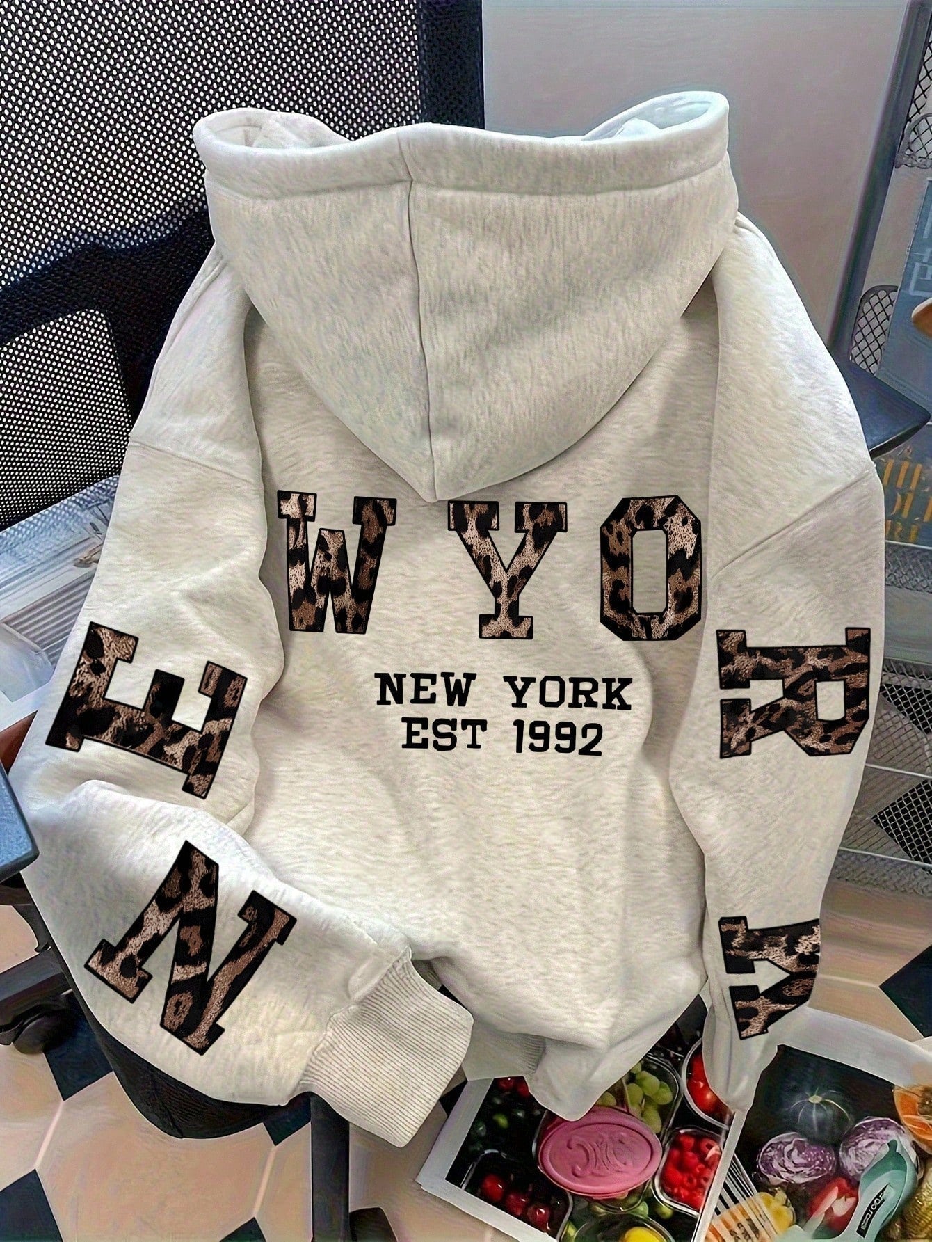 Chloé - Hoodie Chic Oversize Imprimé