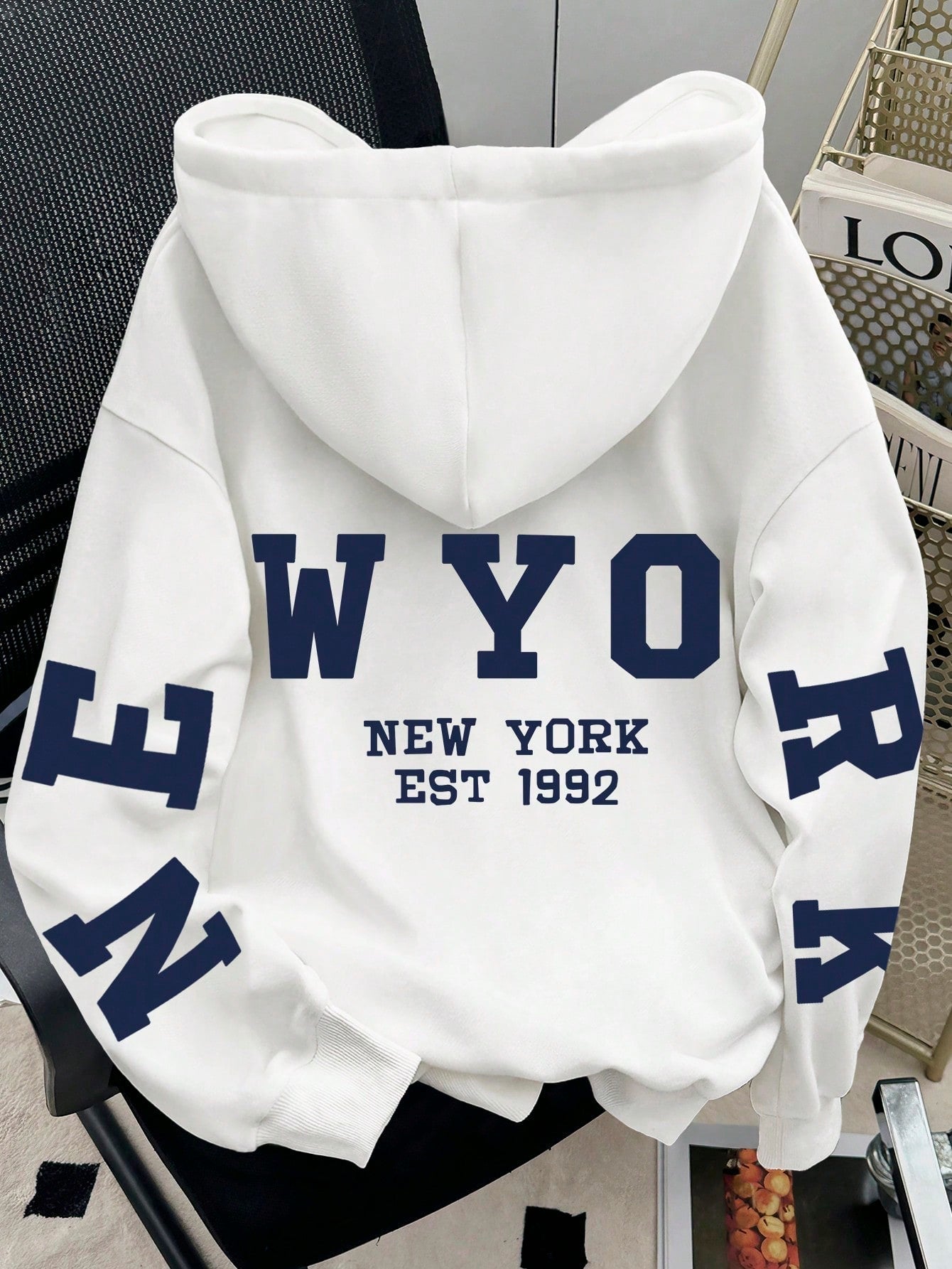 Chloé - Hoodie Chic Oversize Imprimé