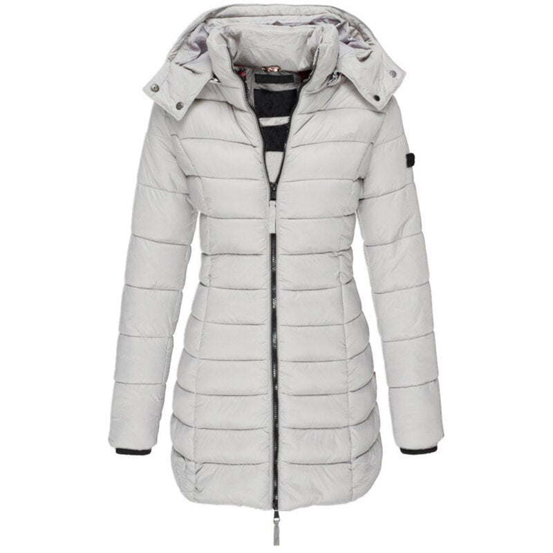 Amélie - Manteau d'hiver chaud et rembourré pour femmes