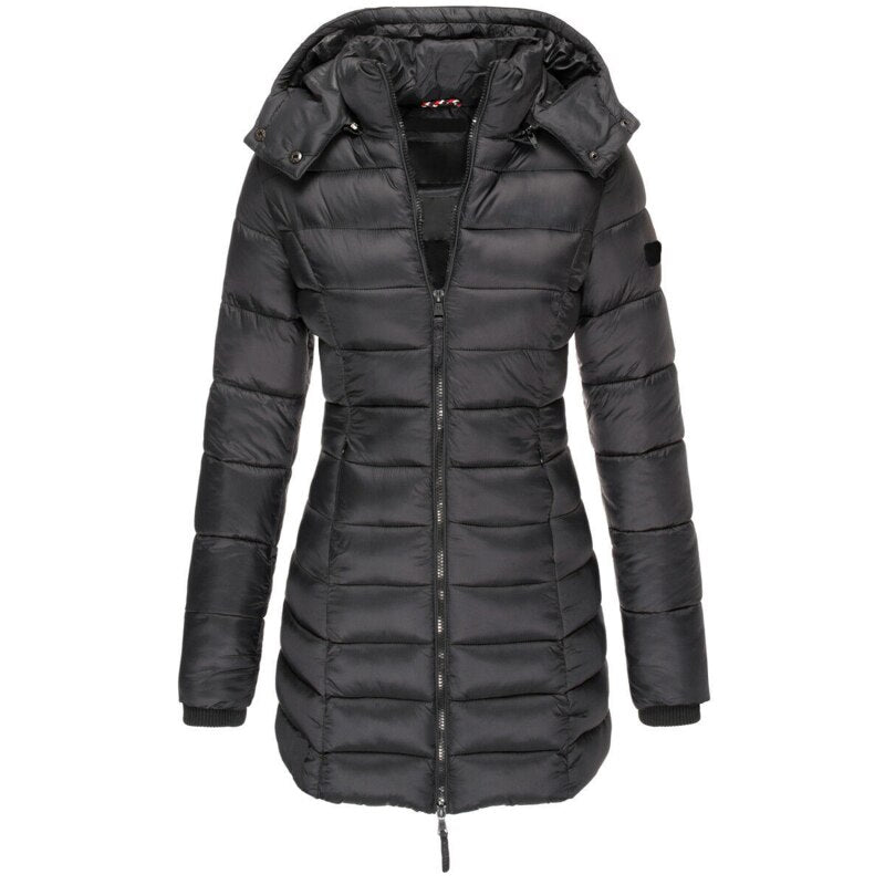 Amélie - Manteau d'hiver chaud et rembourré pour femmes
