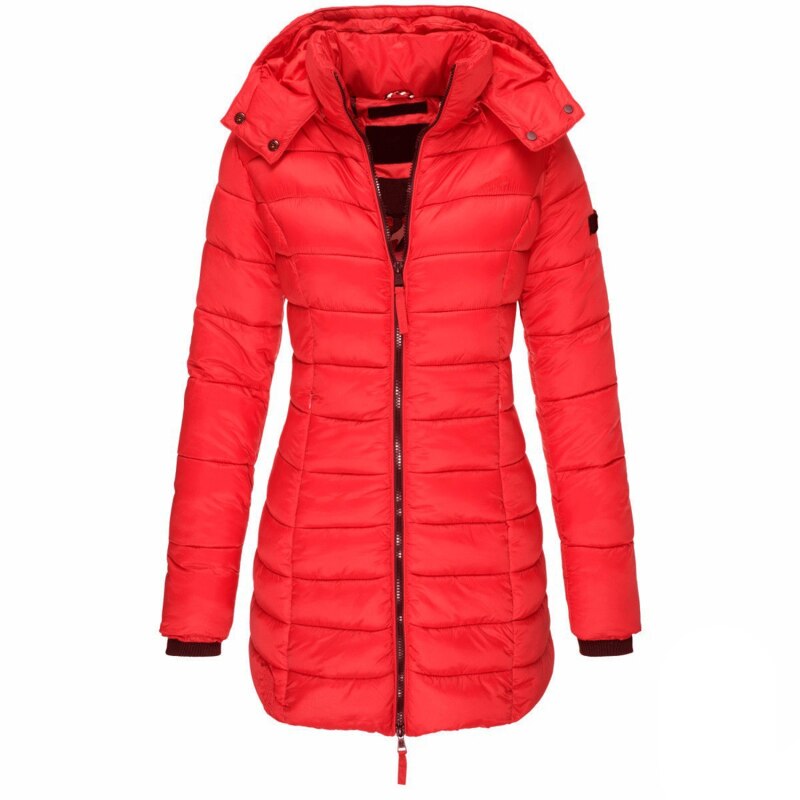 Amélie - Manteau d'hiver chaud et rembourré pour femmes