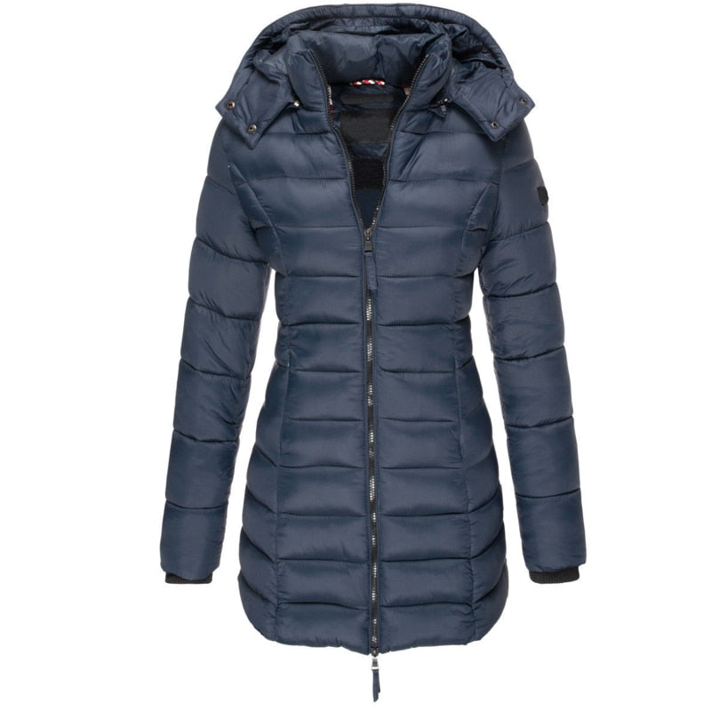 Amélie - Manteau d'hiver chaud et rembourré pour femmes