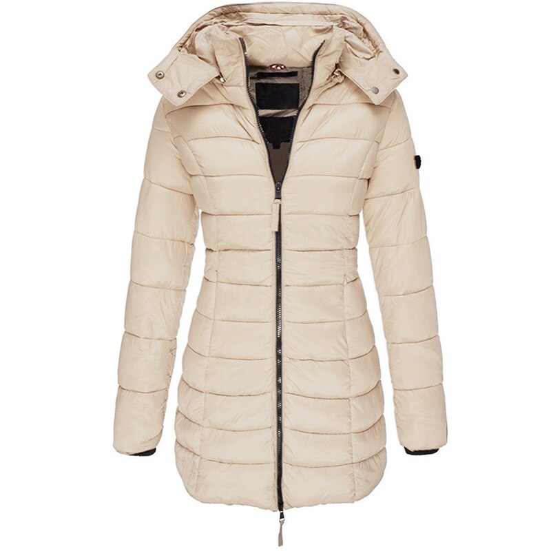 Amélie - Manteau d'hiver chaud et rembourré pour femmes
