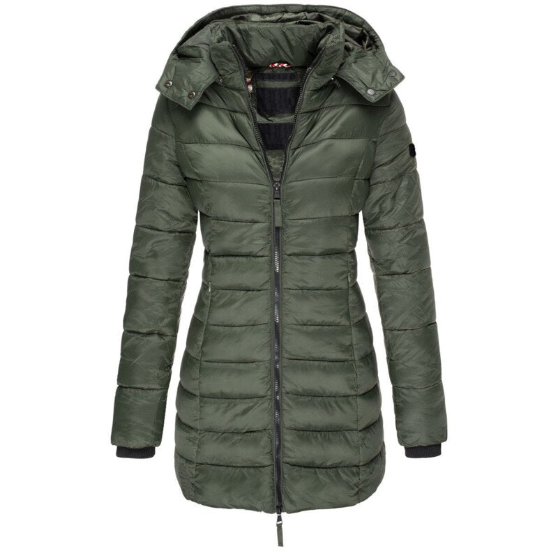 Amélie - Manteau d'hiver chaud et rembourré pour femmes