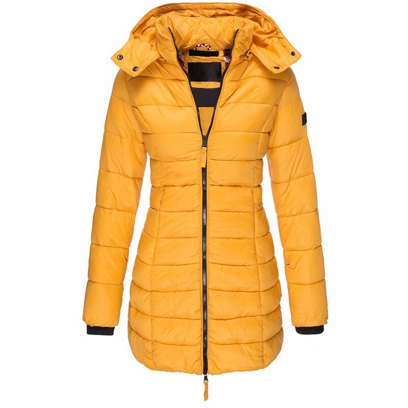 Amélie - Manteau d'hiver chaud et rembourré pour femmes
