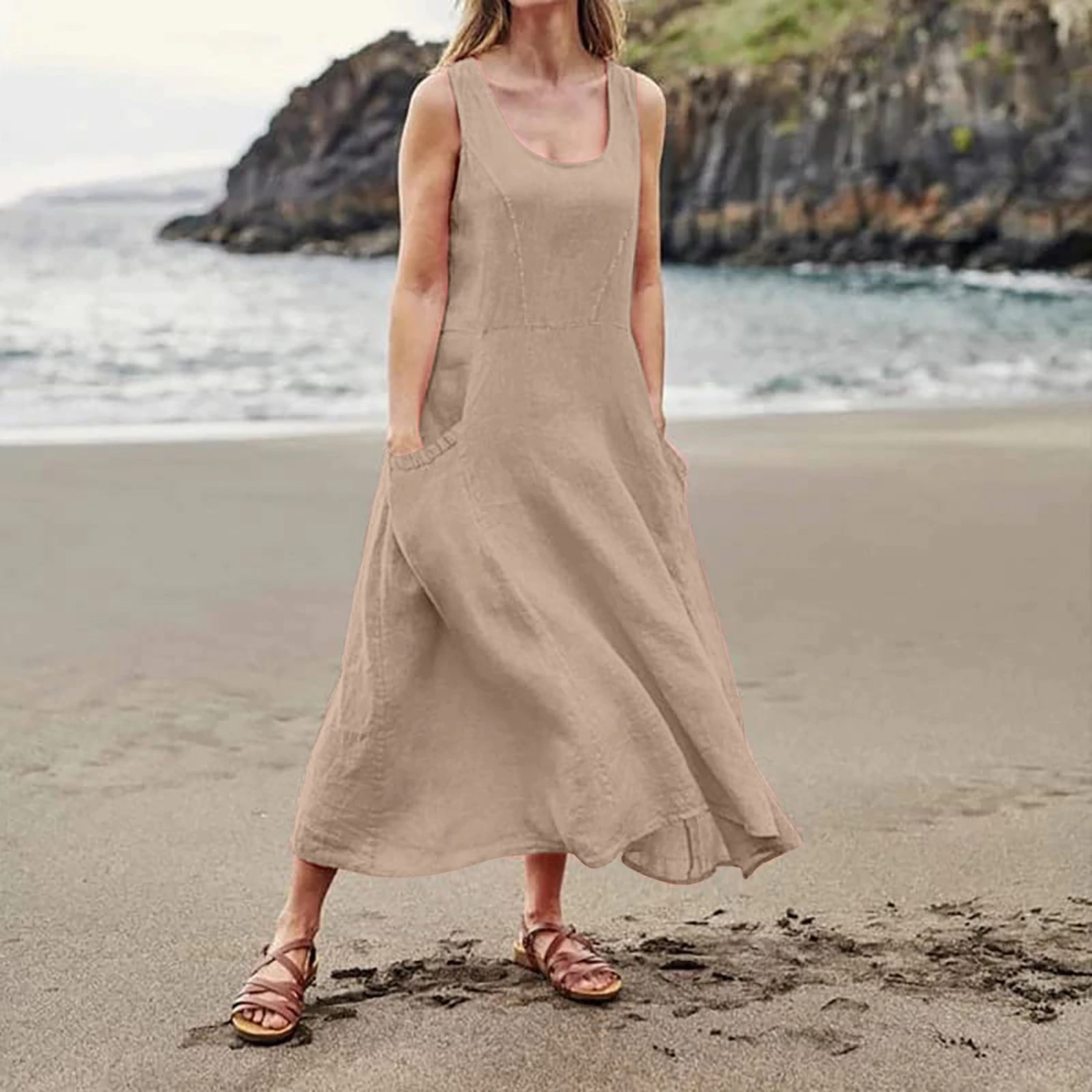 Céline - Robe Longue Légère