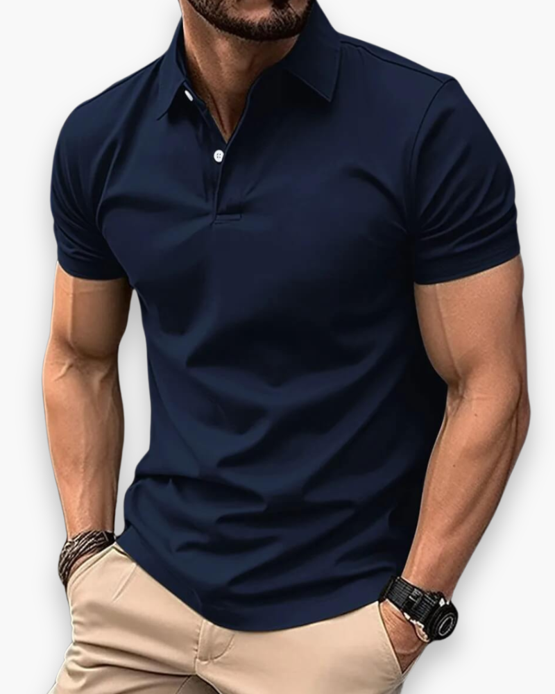 Polo classique pour homme | Élégant