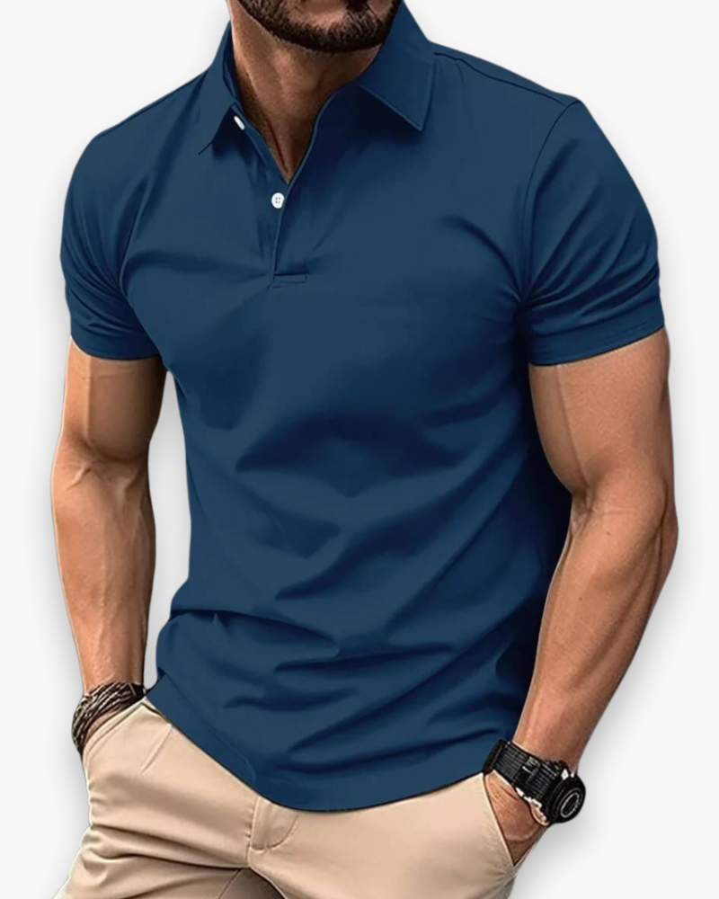 Polo classique pour homme | Élégant