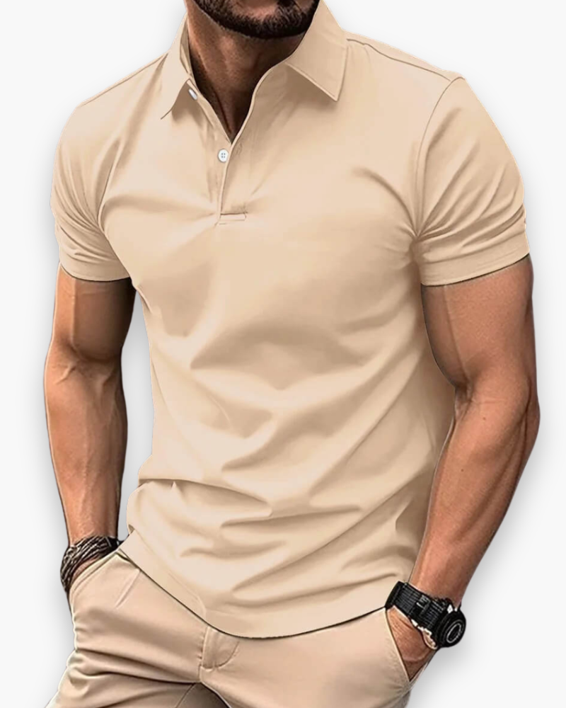 Polo classique pour homme | Élégant