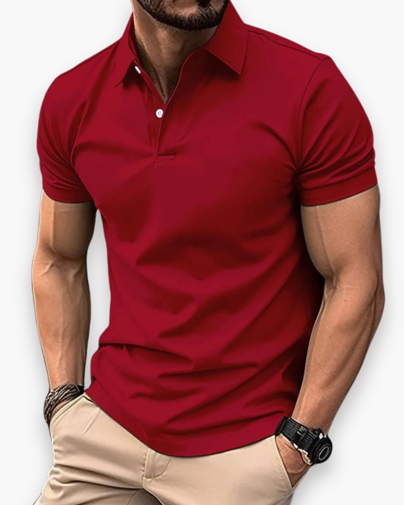 Polo classique pour homme | Élégant