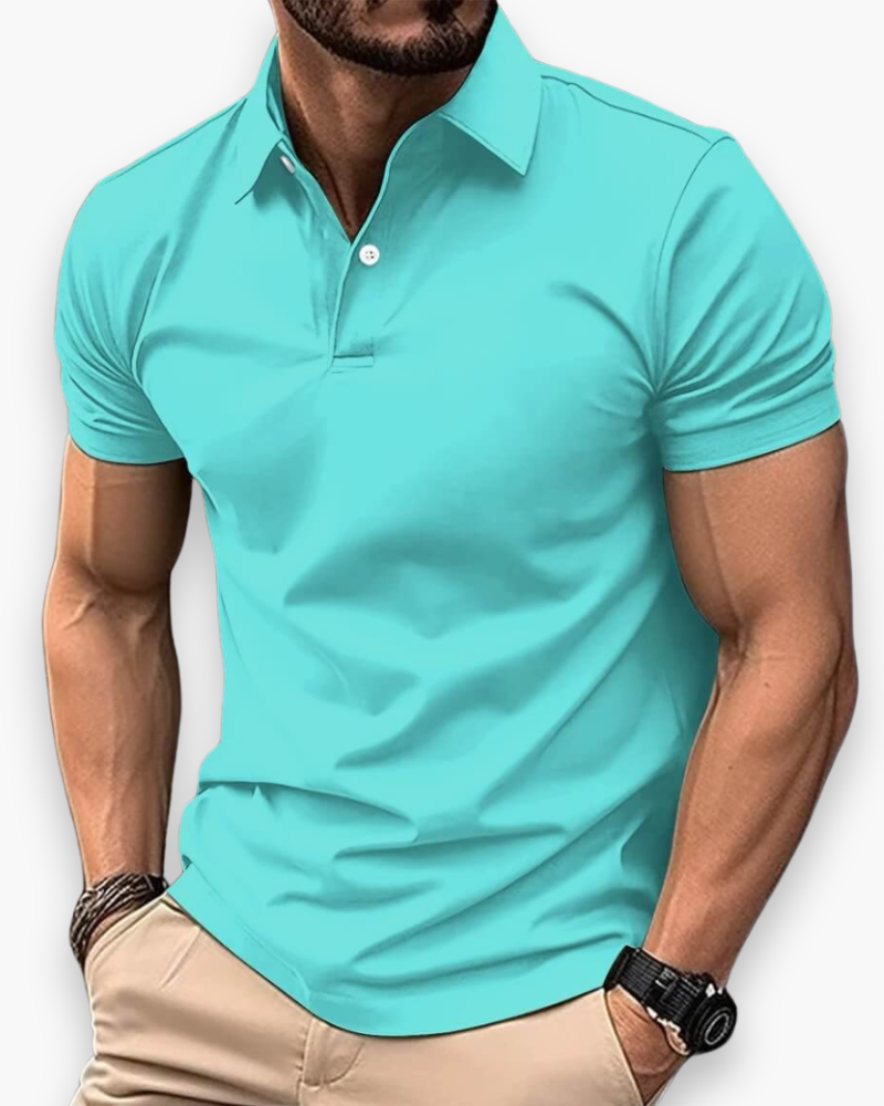 Polo classique pour homme | Élégant