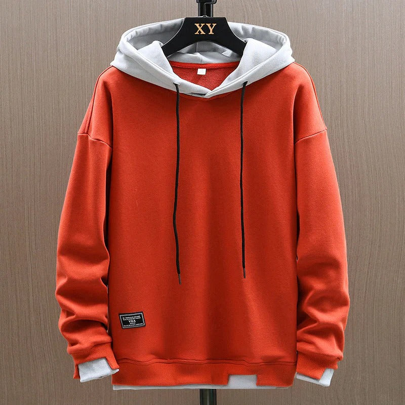 Maxime | Sweat à Capuche Moderne Uni