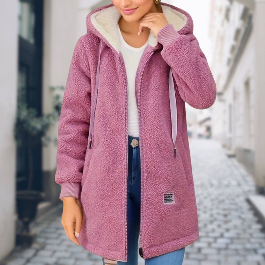 Julie - Gilet Chaud Doublé Femme