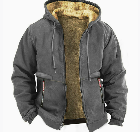 Gaston - Veste doublée polaire homme