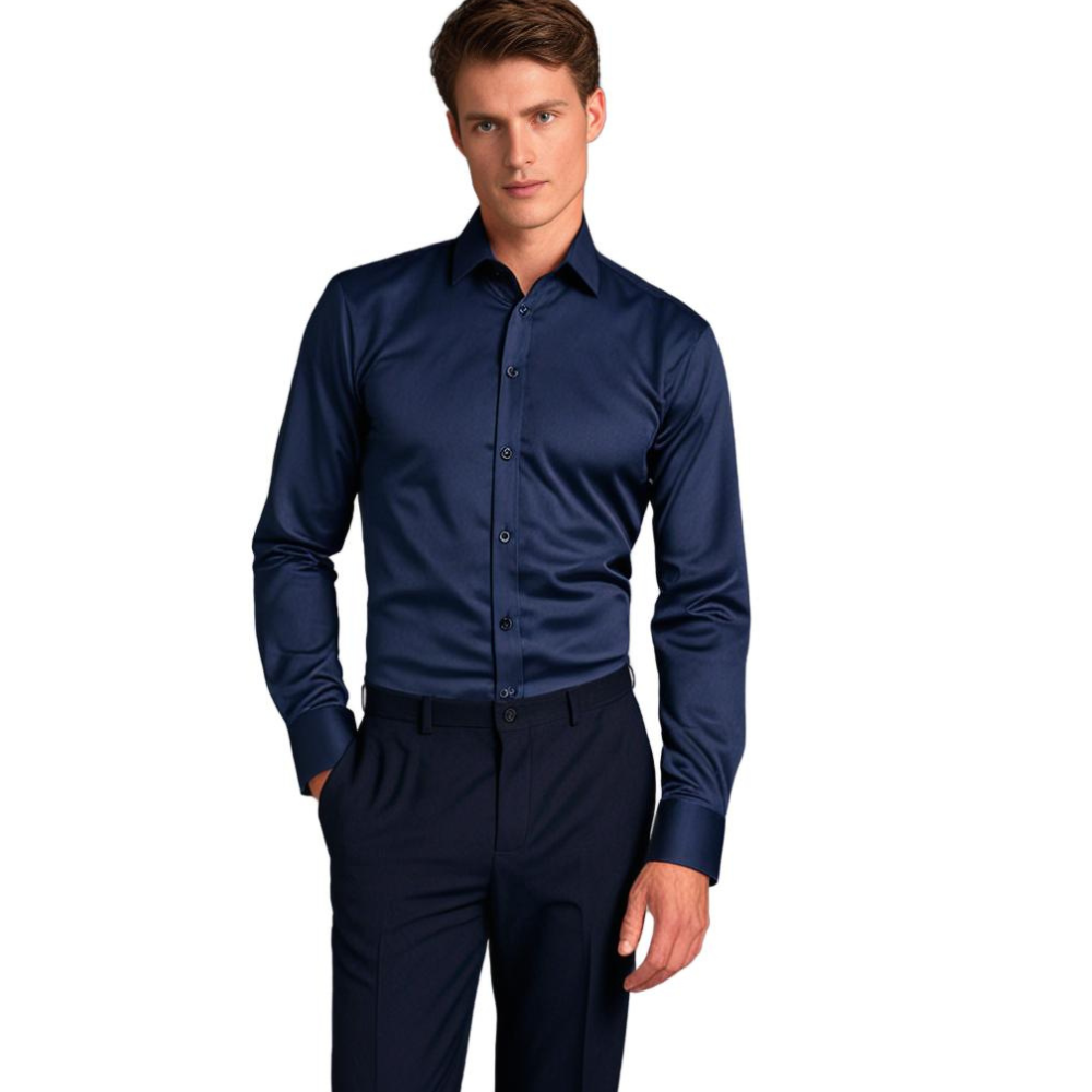 Pierre - Chemise extensible homme