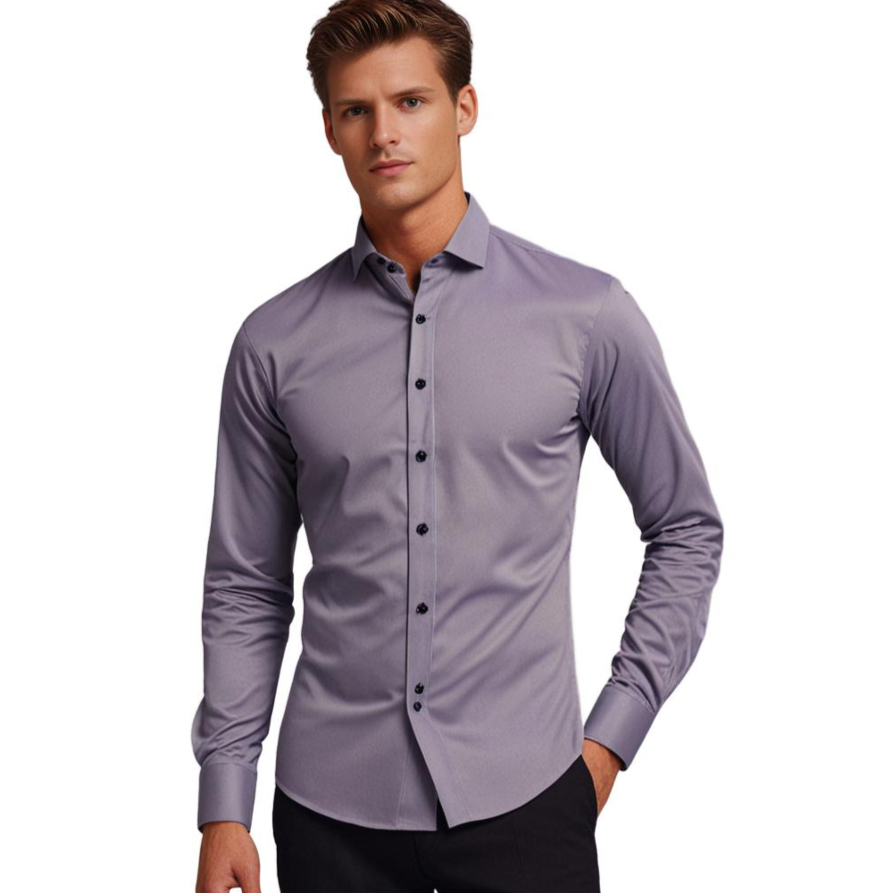 Pierre - Chemise extensible homme