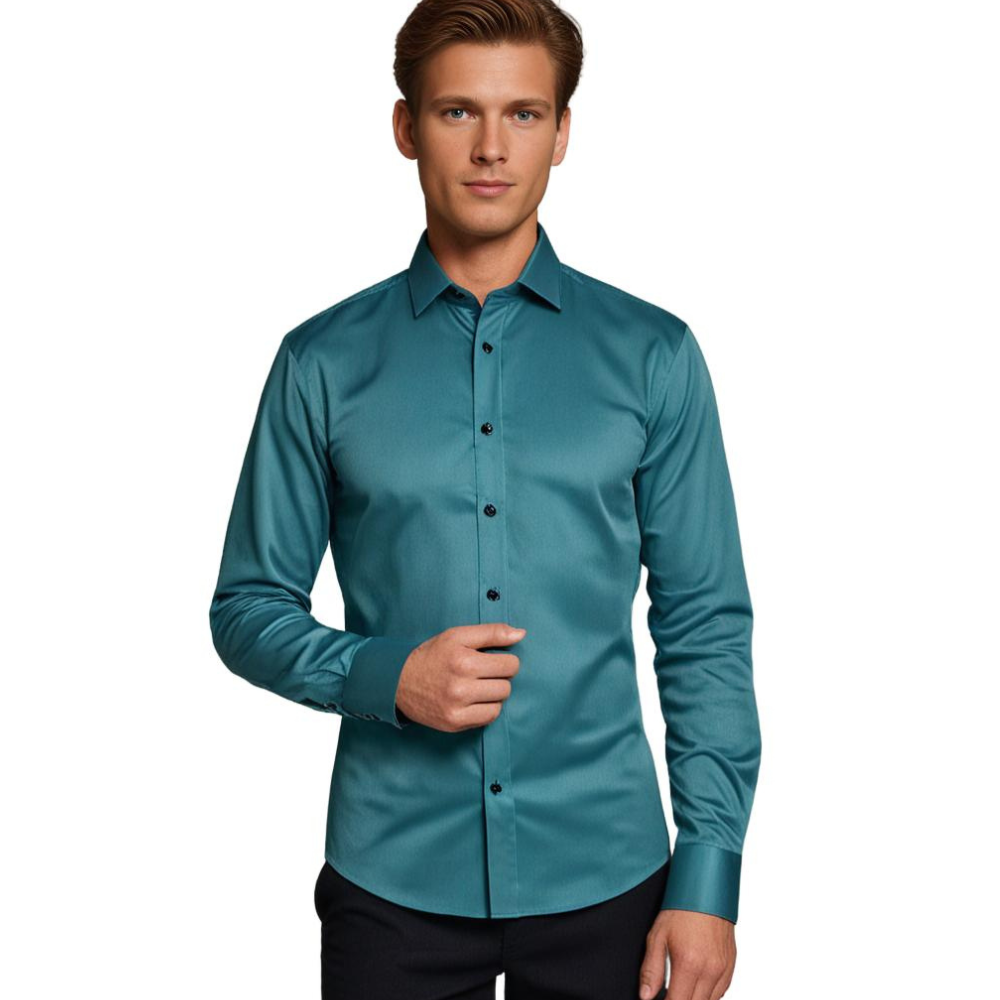 Pierre - Chemise extensible homme