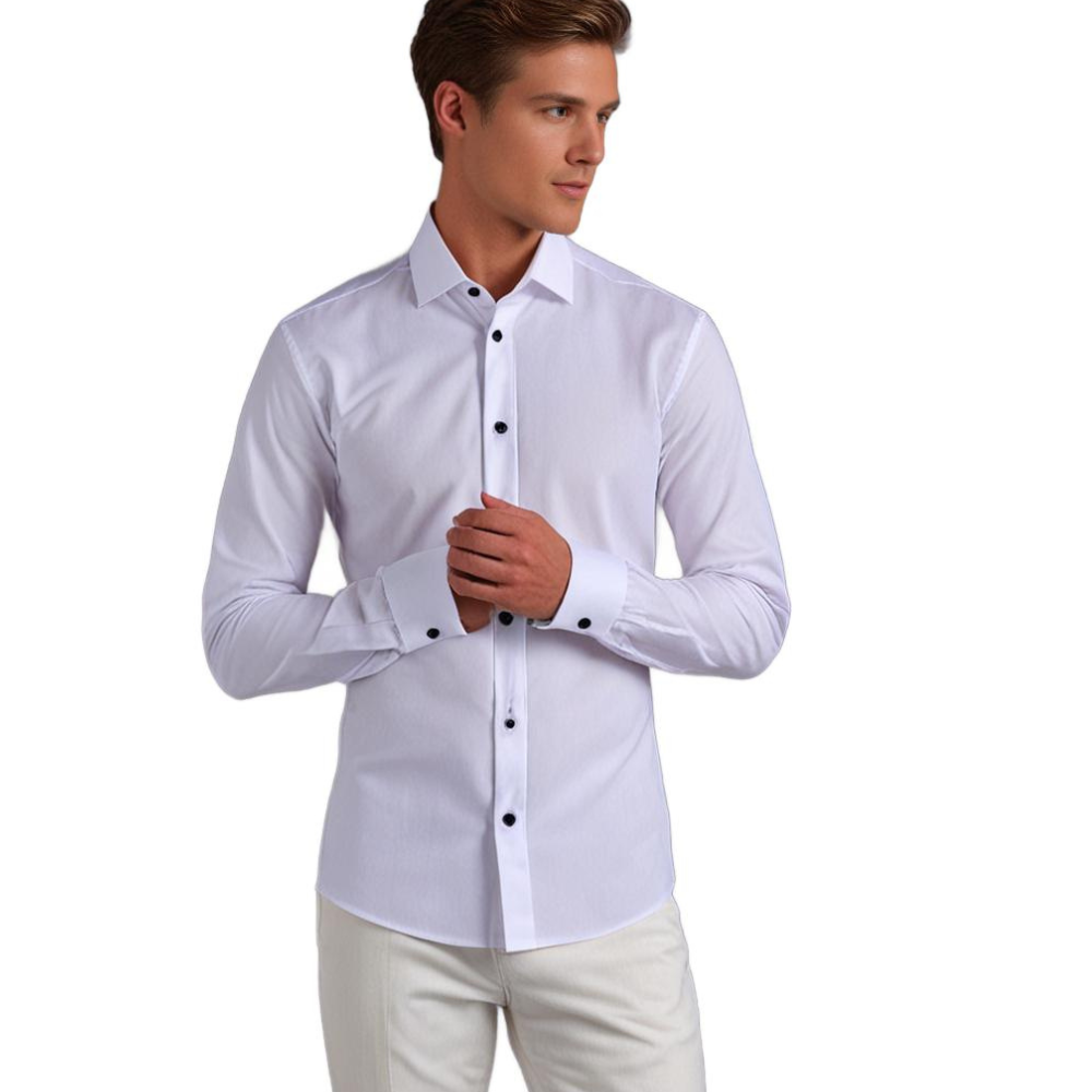 Pierre - Chemise extensible homme